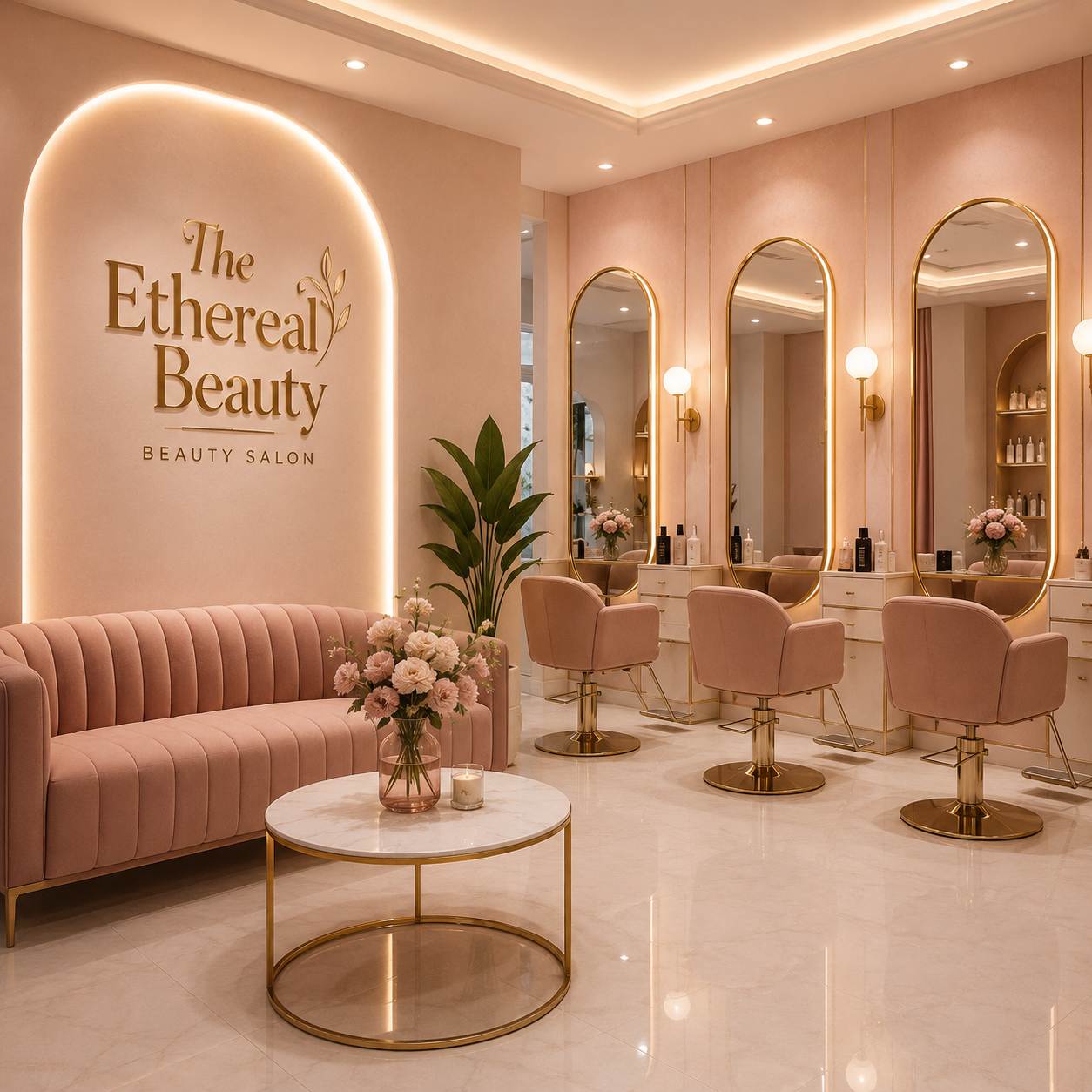 The Ethereal Beauty logo