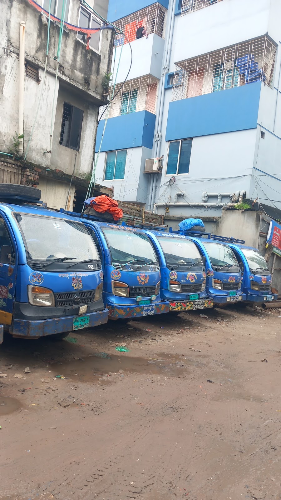 pickup rent a car পিকআপ ভাড়া বসুন্ধরা এন্টারপ্রাইজ logo