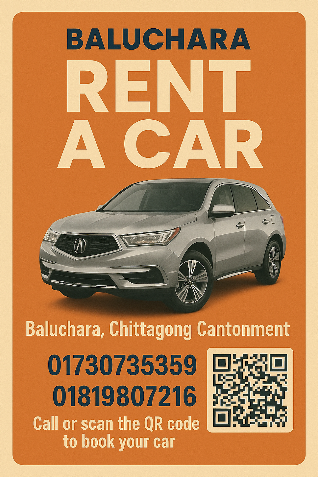 Baluchara Rent A Car logo