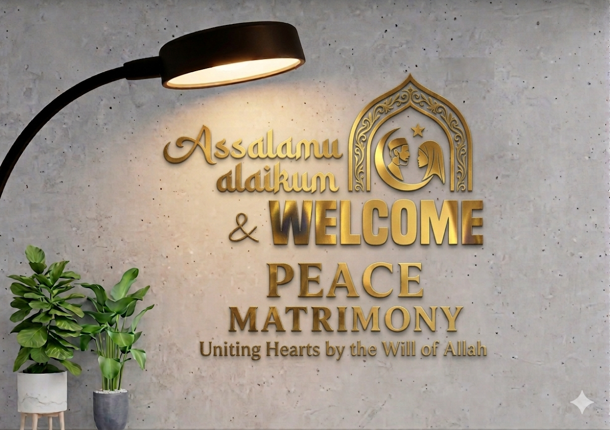 Peace Matrimony logo