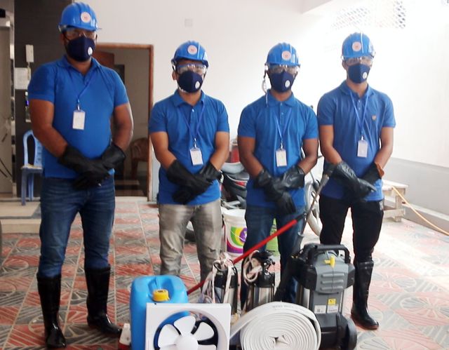 Clean Master Limited l Water Tank & Pipeline Cleaning Services. Best Cleaning Services in Dhaka logo