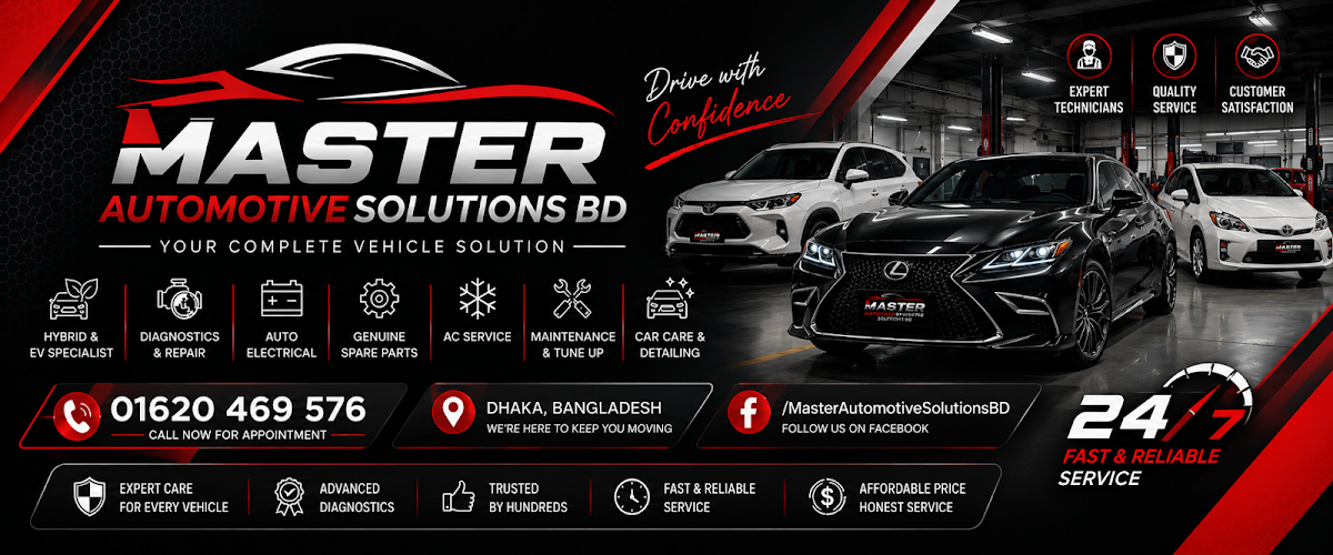 Master Automotive Solution BD logo