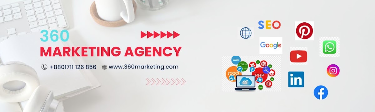 360 Marketing/Advertising Agency logo