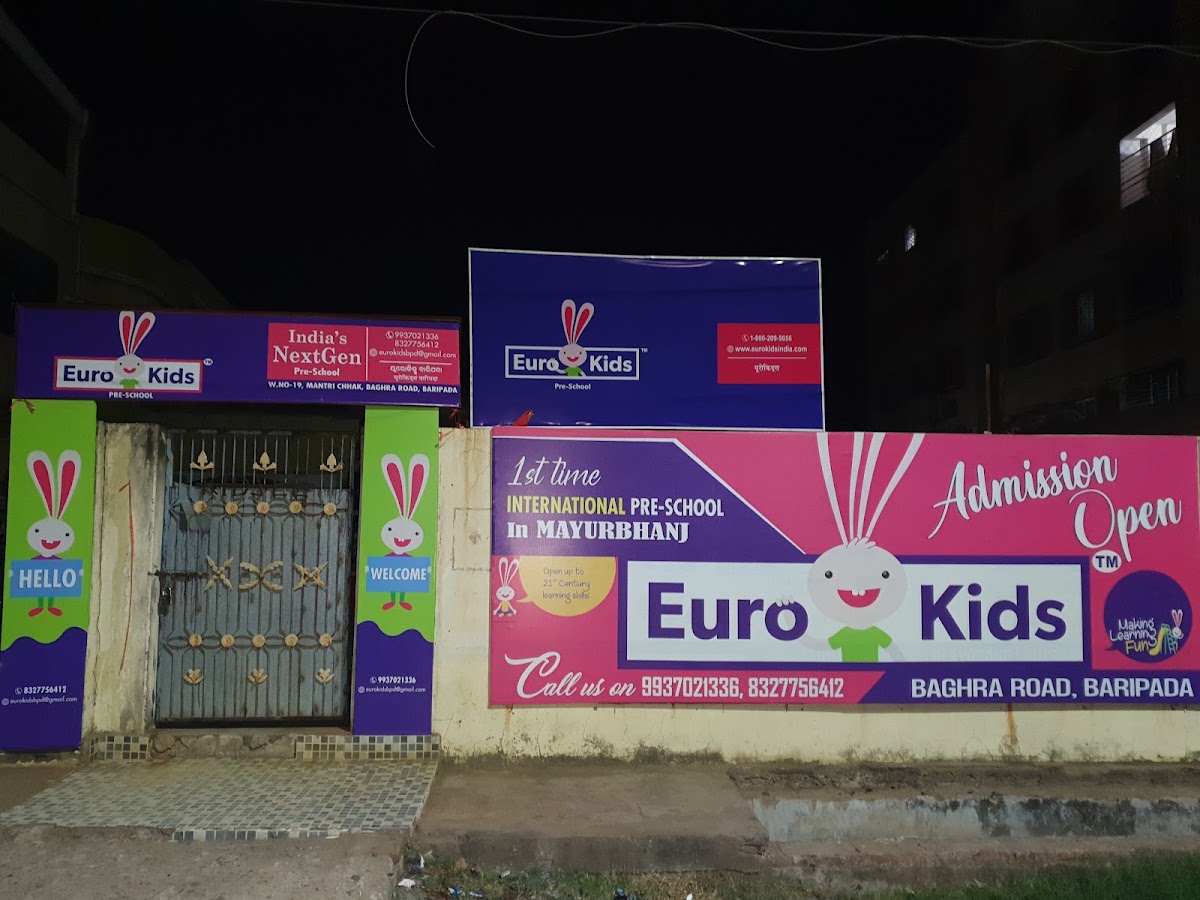 EuroKids Baripada logo