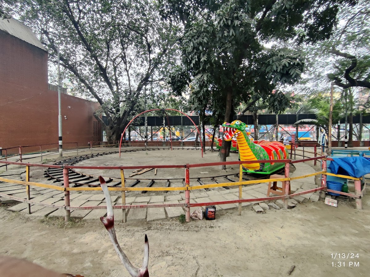 ধানমন্ডি শিশু পার্ক logo
