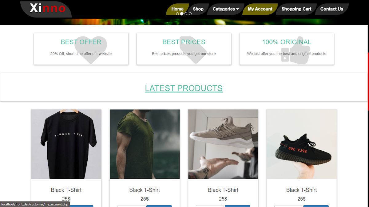 K'Aukreth - Website Design and Development - Photo 3