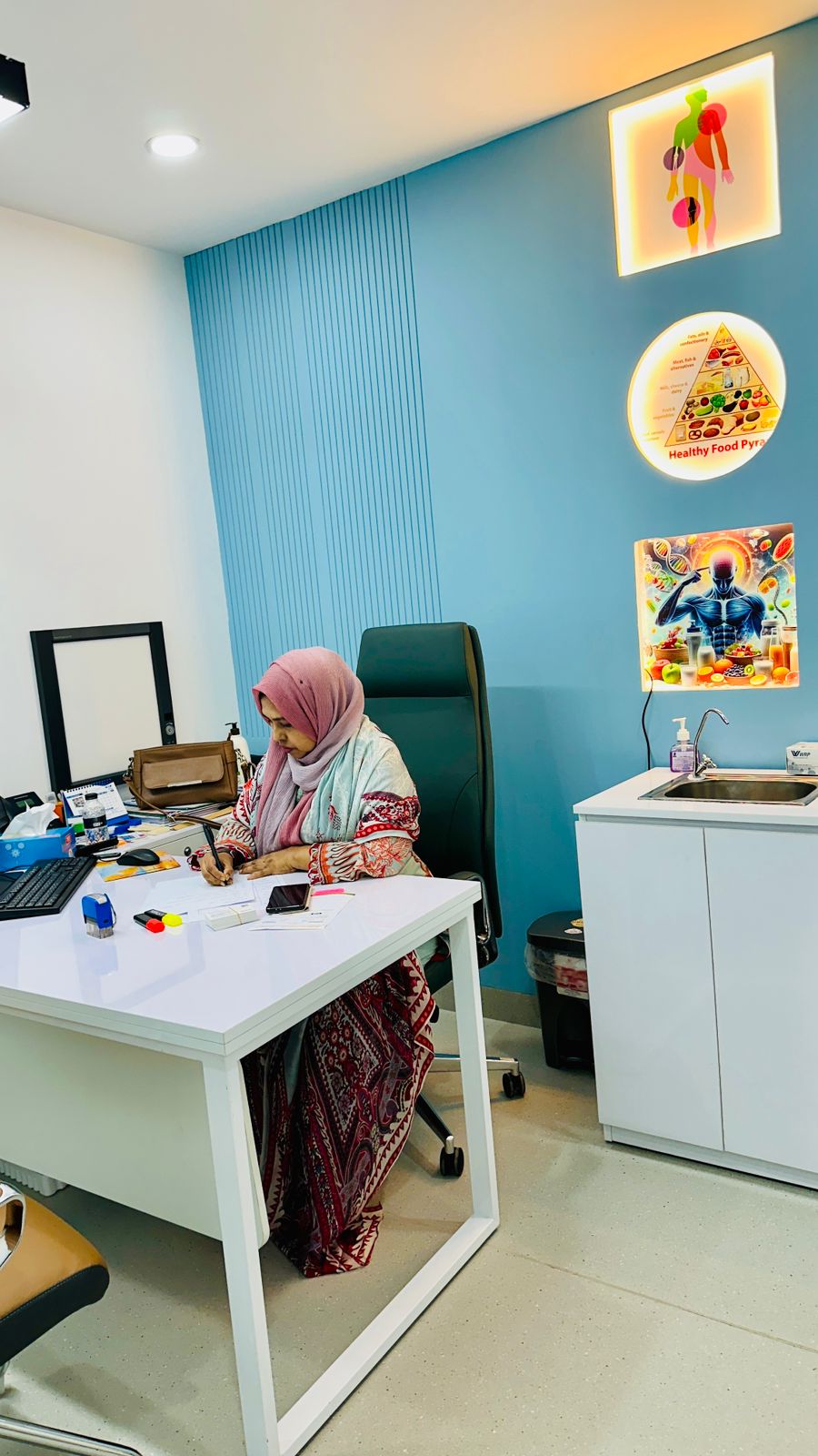 Nutritionist Shamsun Naher Smrity Bashundhara RA logo