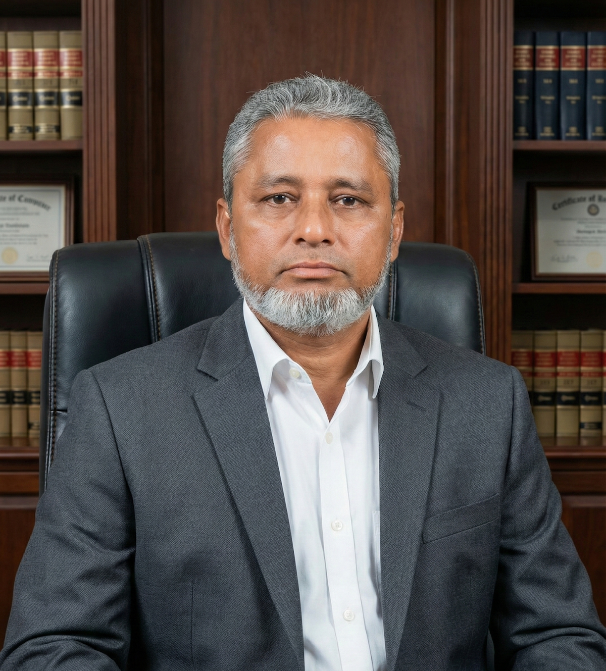 Income Tax Lawyer - Md Farok Miah logo
