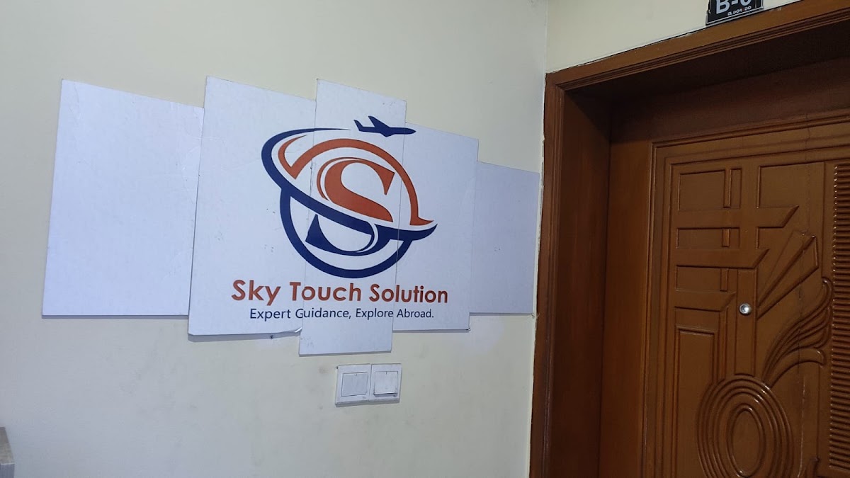 Sky Touch Solution | Best Visa Processing Agency in Dhaka logo