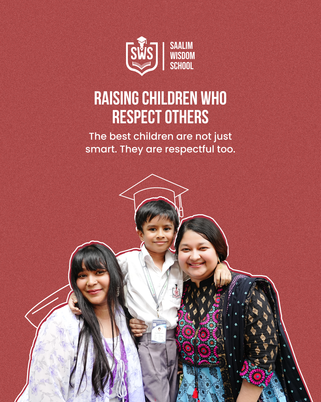 Saalim Wisdom School logo