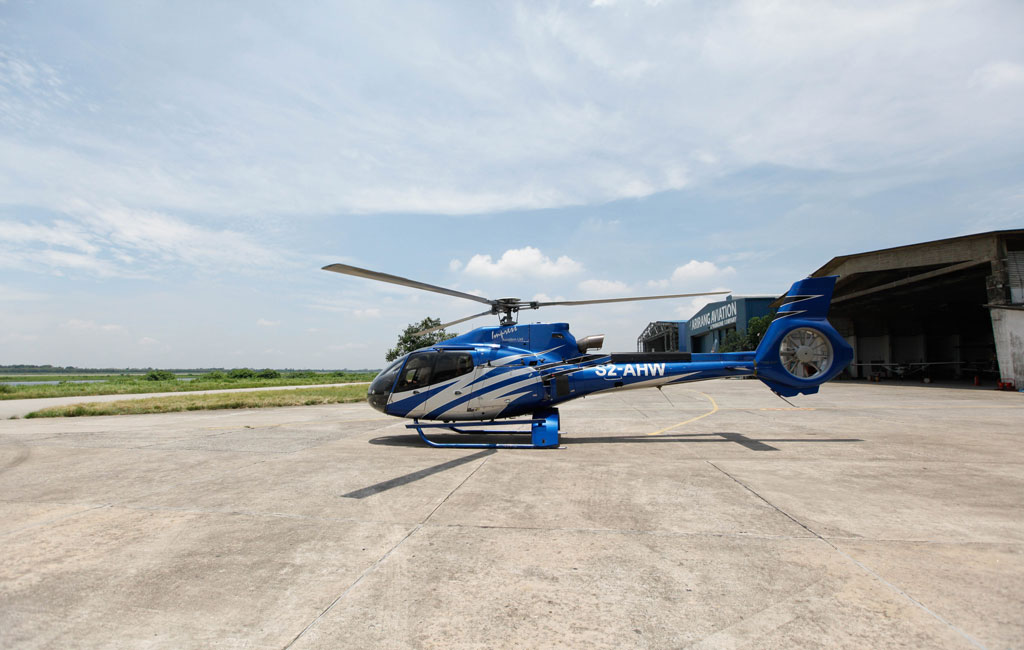 Helicopter Service Bangladesh - Photo 3
