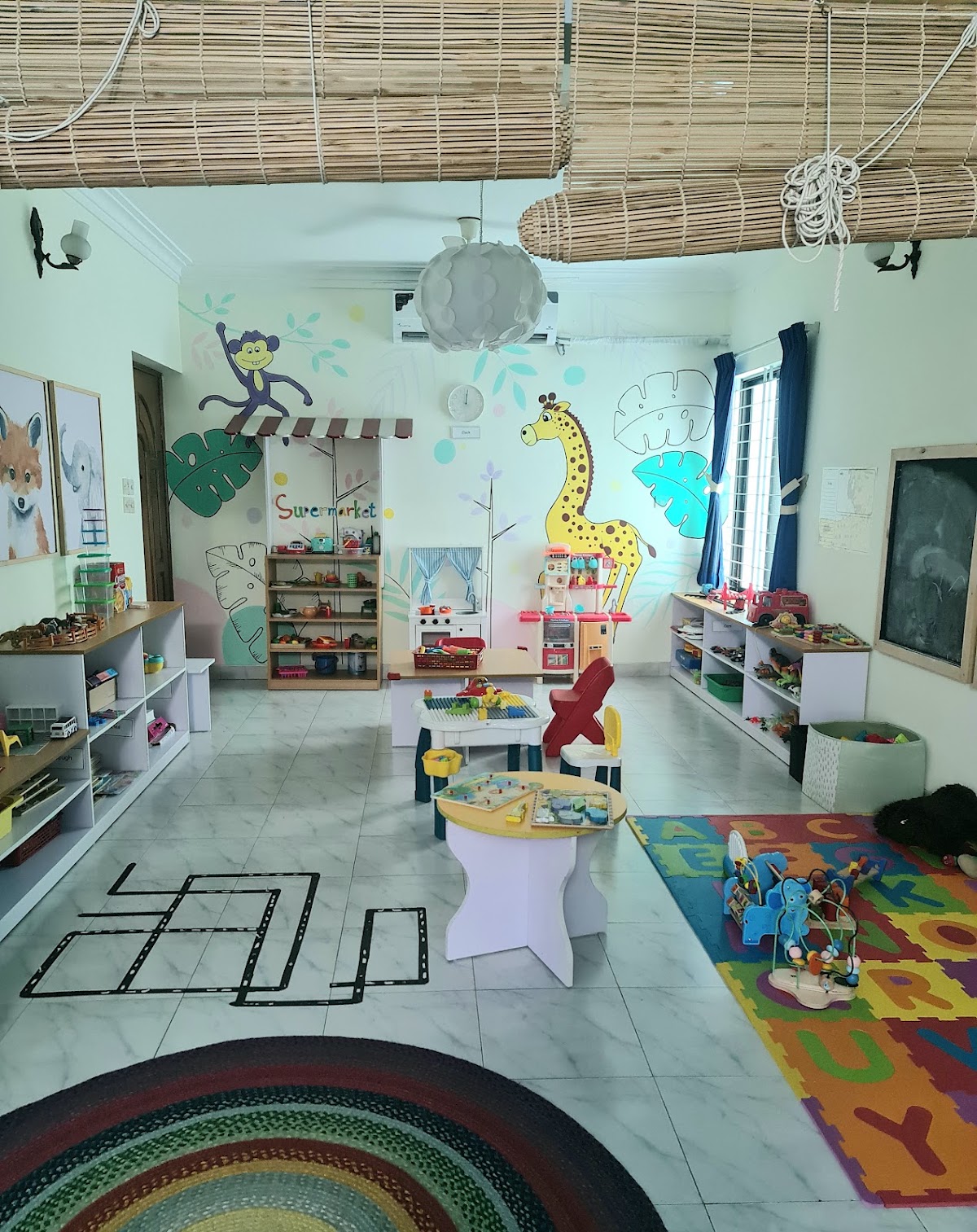 Let's Play preschool logo