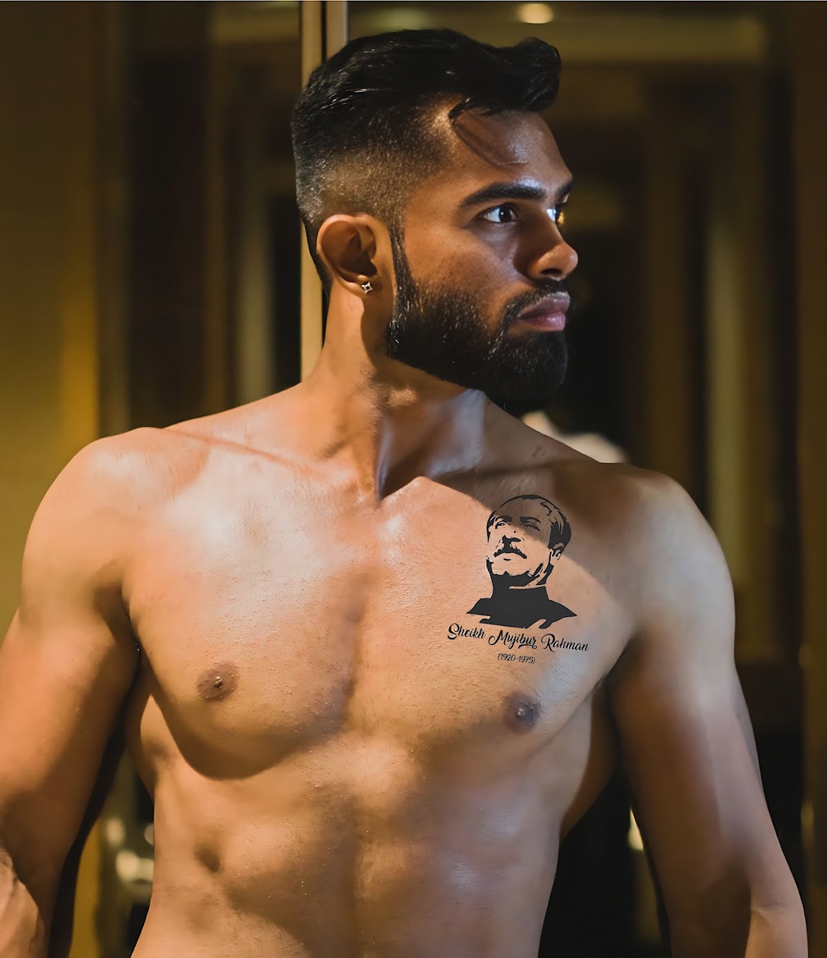 InkMan Tattoo Dhanmondi logo
