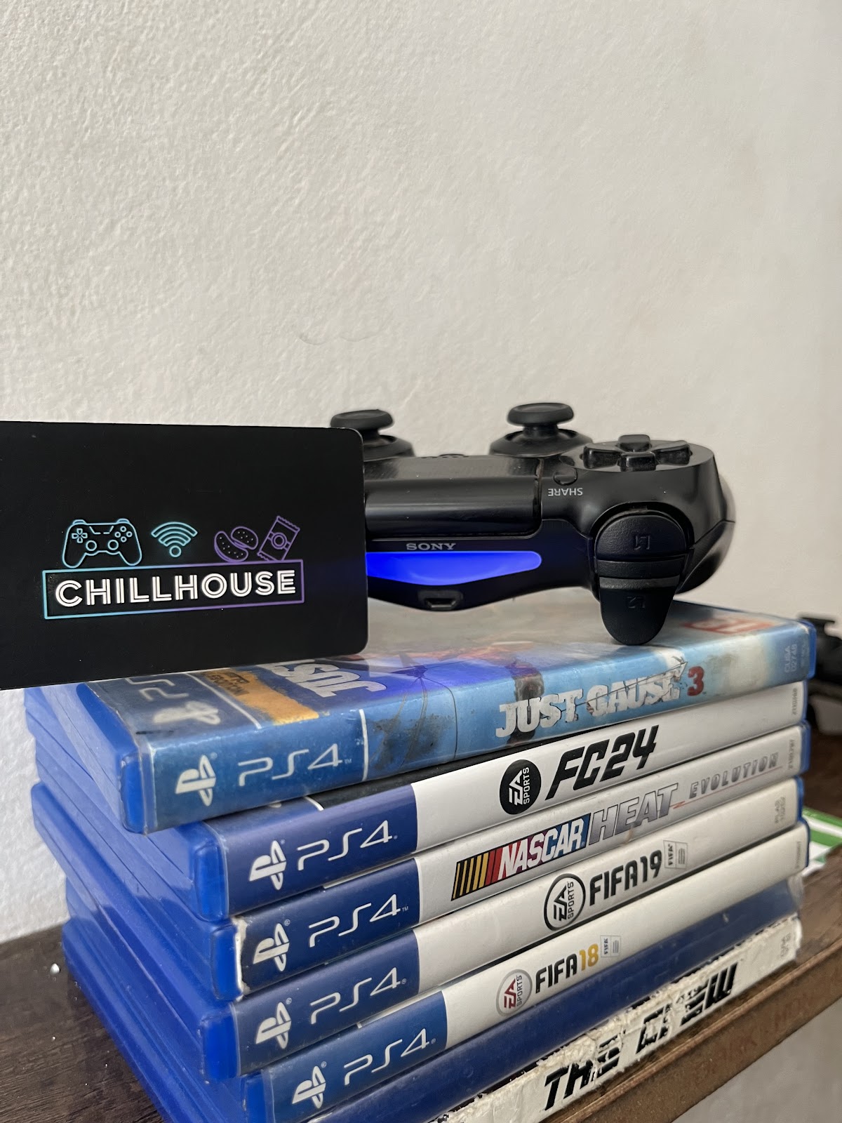 ChillHouse Gaming Zone logo