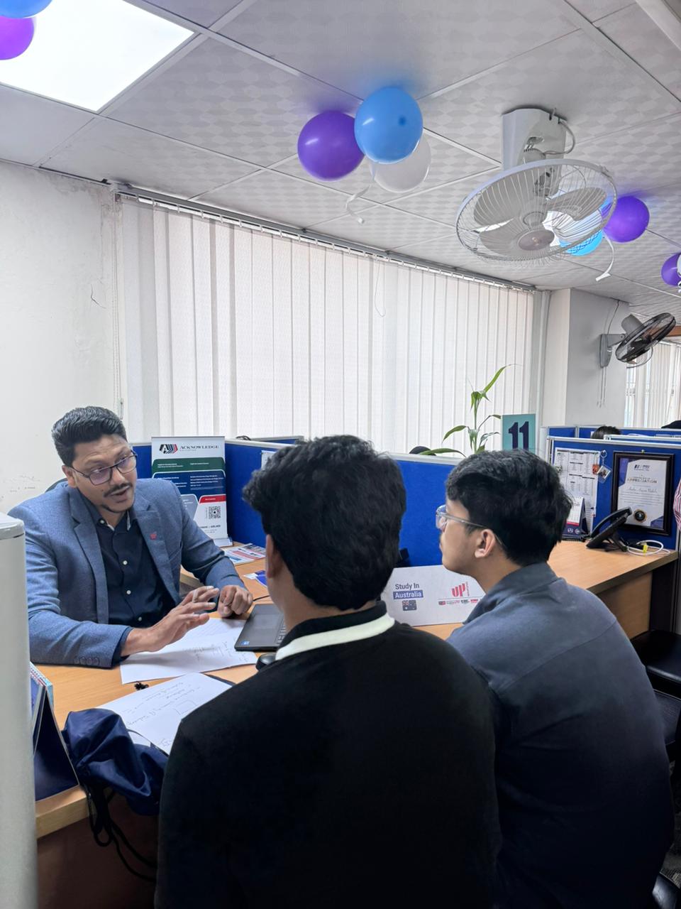 PFEC Global - Student Visa & Education Consultant in Banani logo
