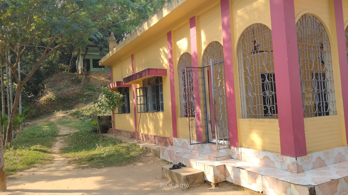 Daulatpur Darul Uloom Deyang Pahar Madrasa logo