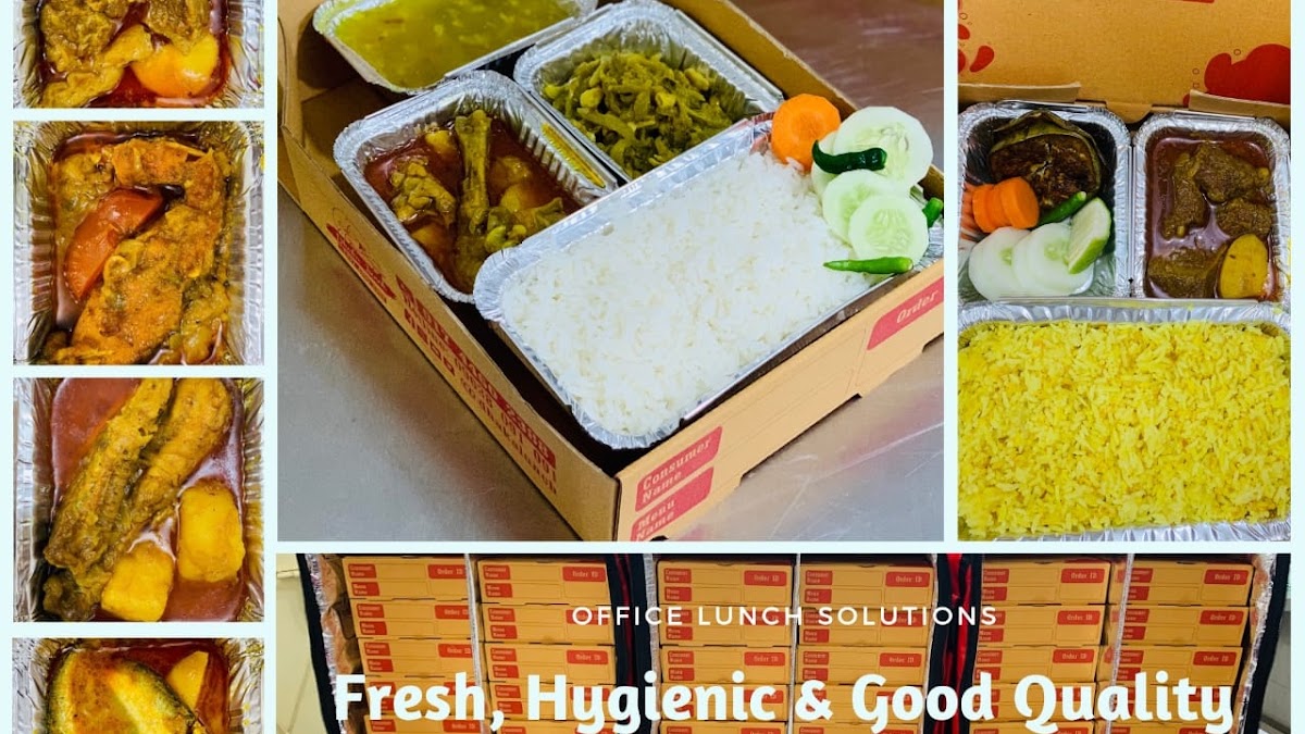 Dhaka Lunch logo