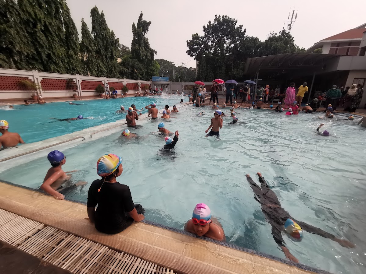 Officers' Club Swimming Pool logo