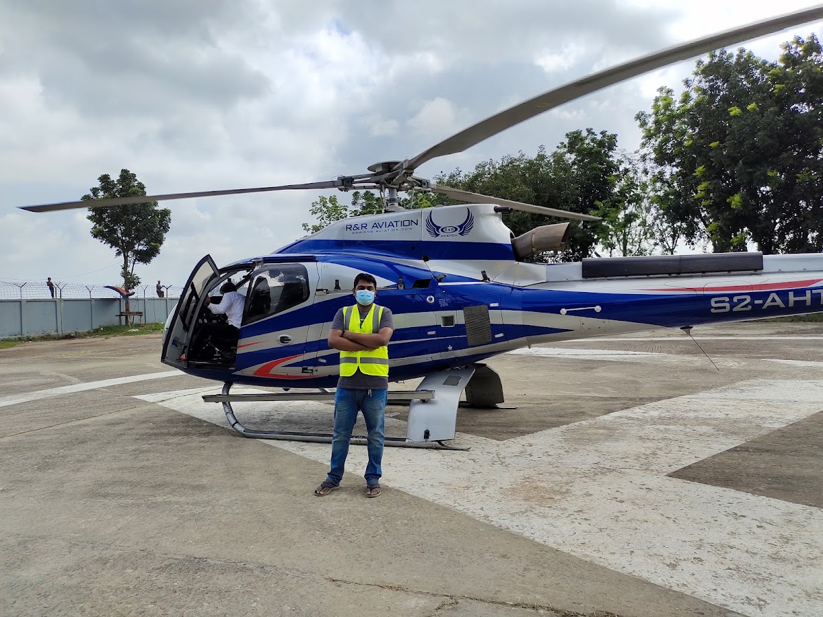 Ashuganj Power Station Heliport - Photo 3