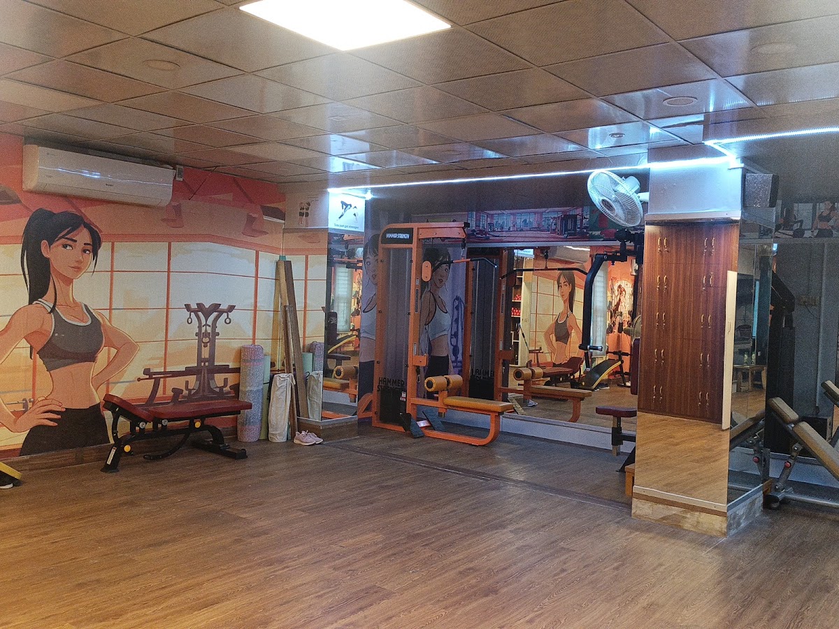 Fitness land ladies logo