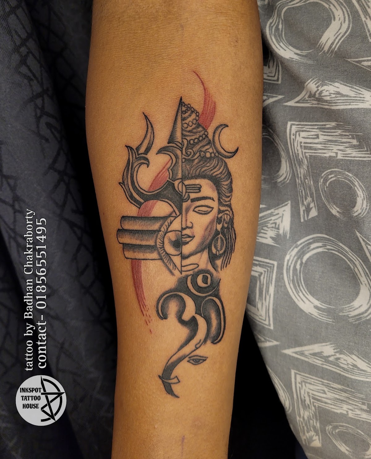 Inkspot Tattoo House logo