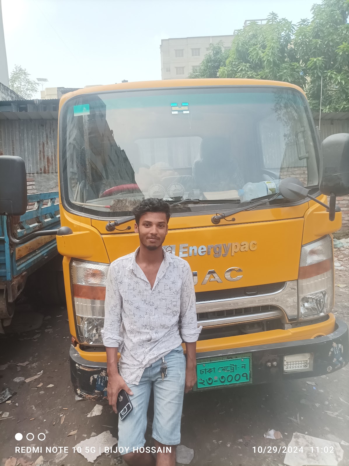 pickup truck rent বিজয় এন্টারপ্রাইজ logo