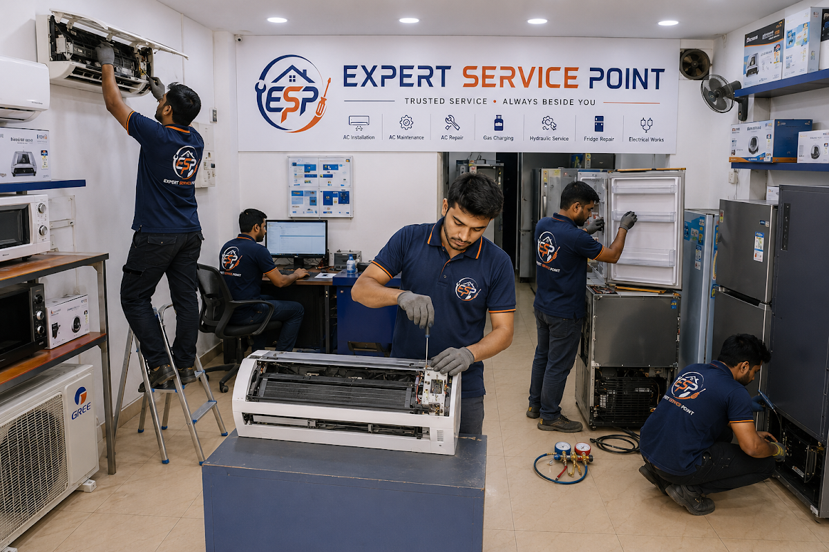 Expert Service Point logo