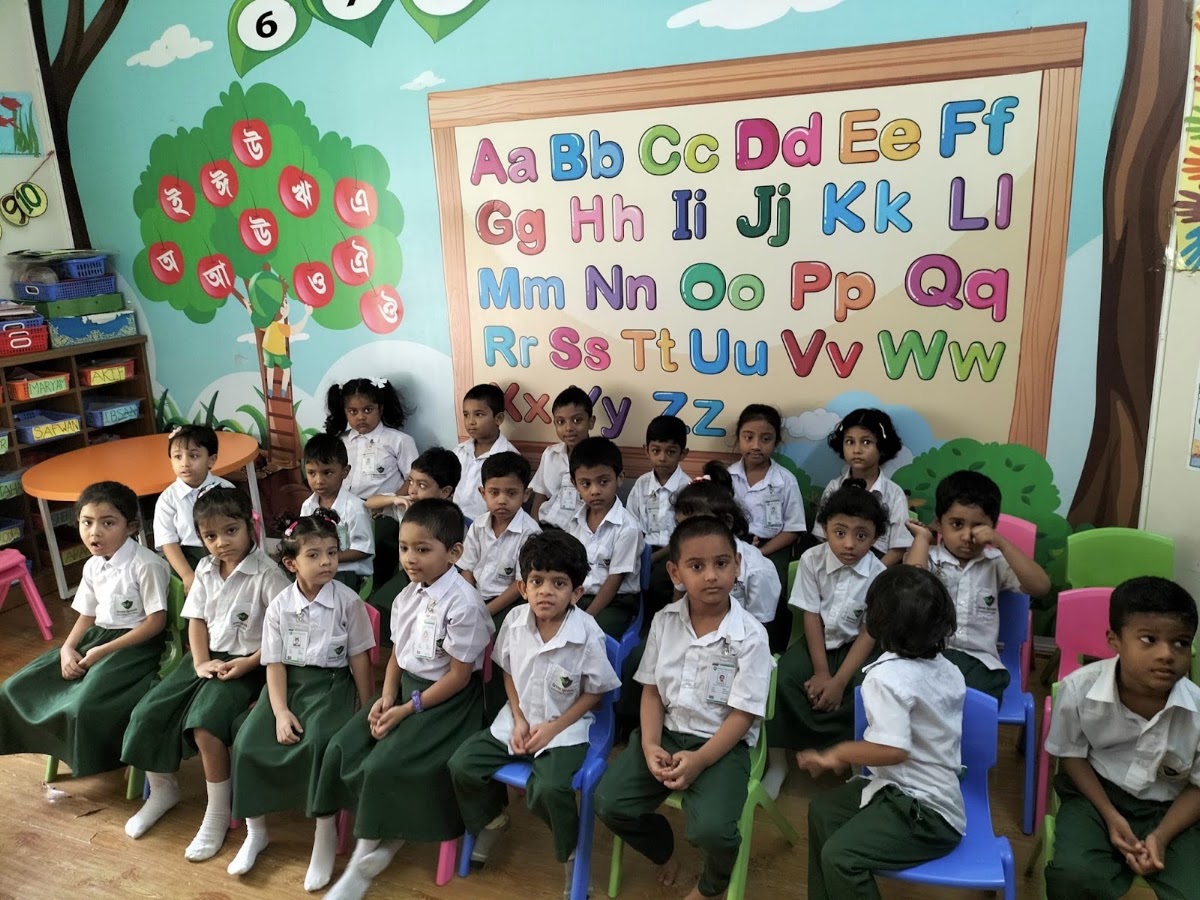 Green Sprouts School BD logo