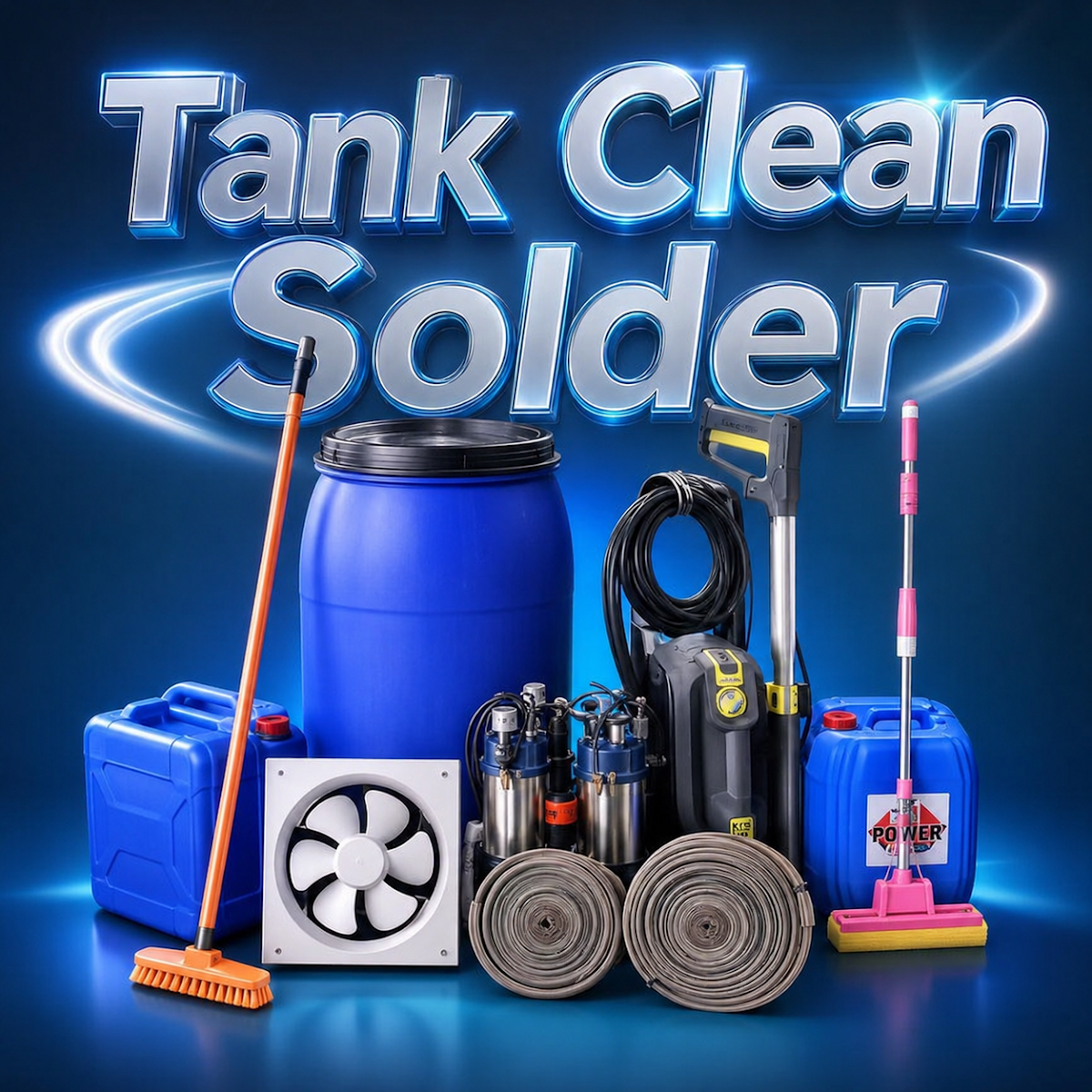 Tank Clean Soldier LTD logo