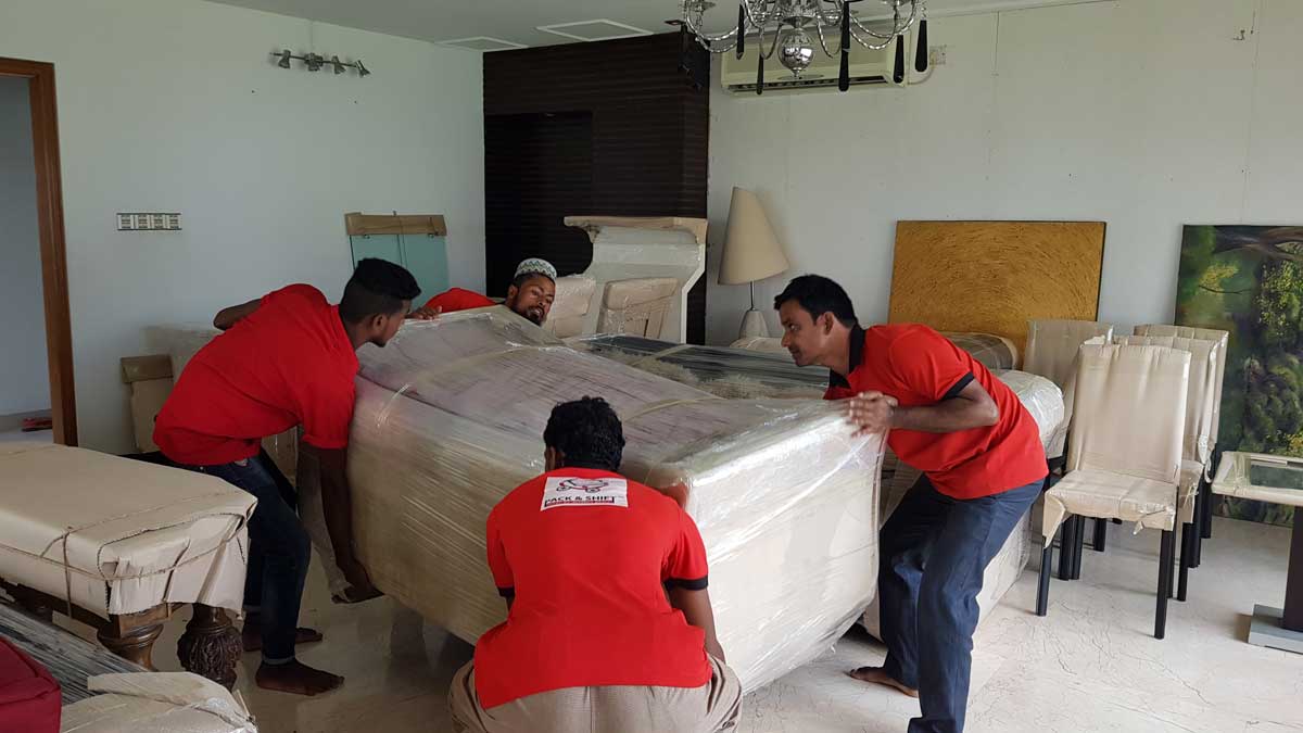 PACK & SHIFT: House And Office Shifting Service logo