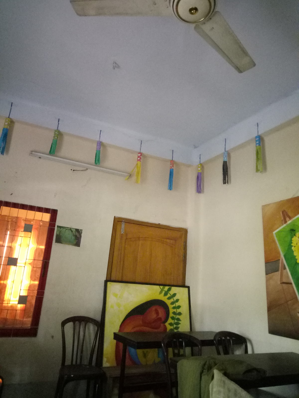 Icche Ghuri Art School logo