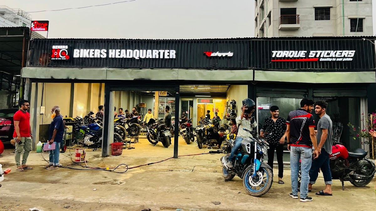 Bikers Headquarter logo
