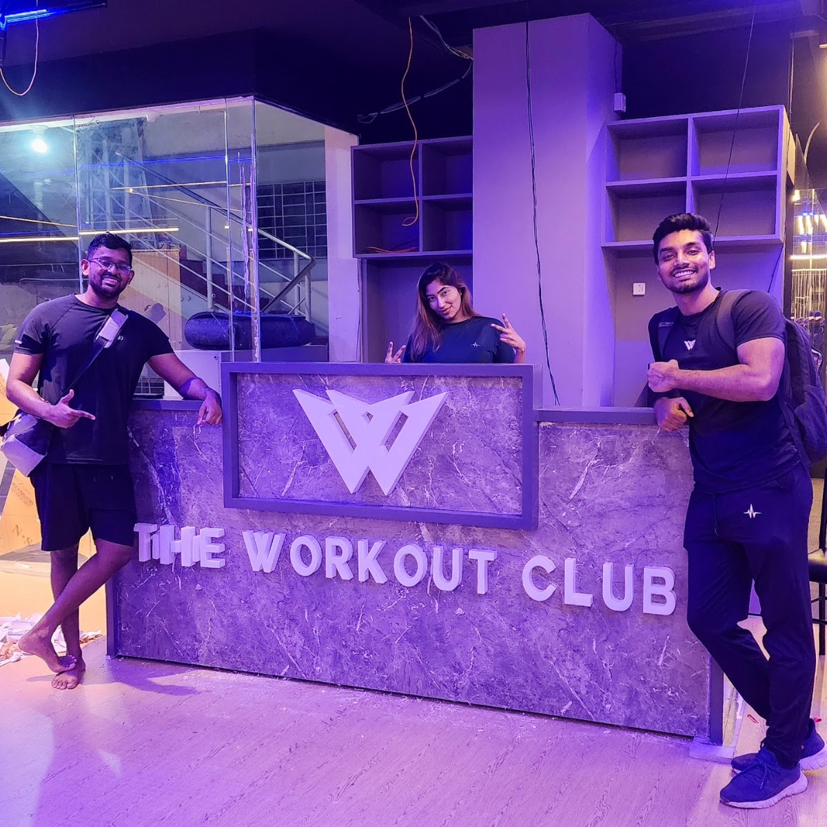 The Workout Club Mirpur DOHS Shagufta logo
