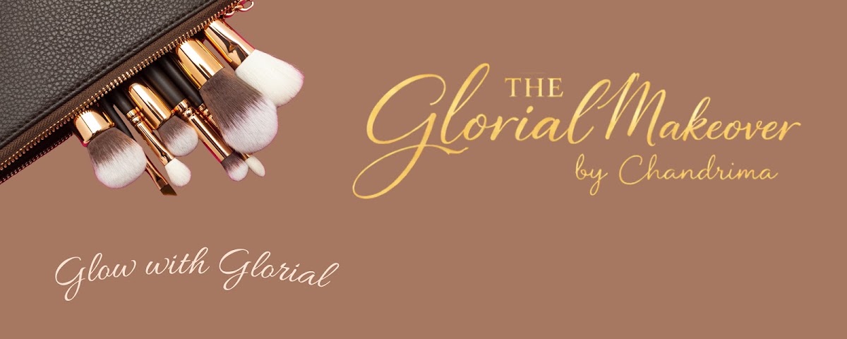 The Glorial Makeover logo