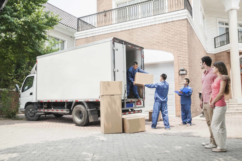 MOVERSBD: House and office shifting services logo