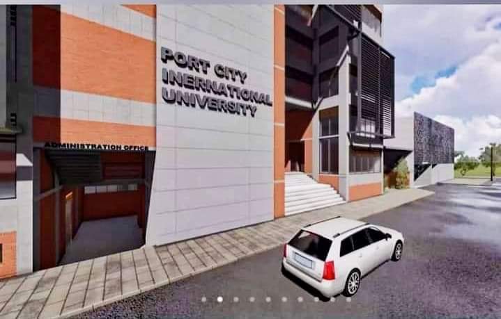 Port City International University logo