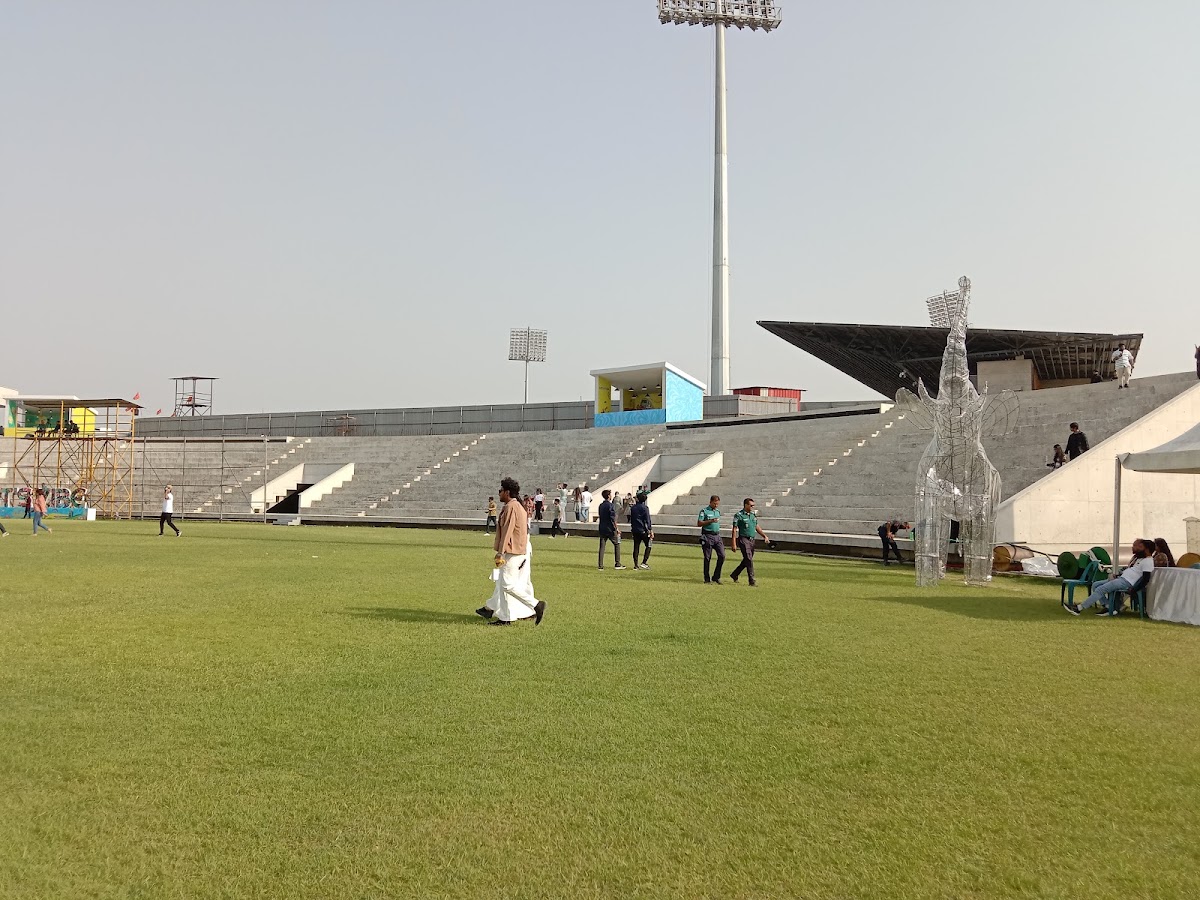Bashundhara Sports City Cricket Ground logo