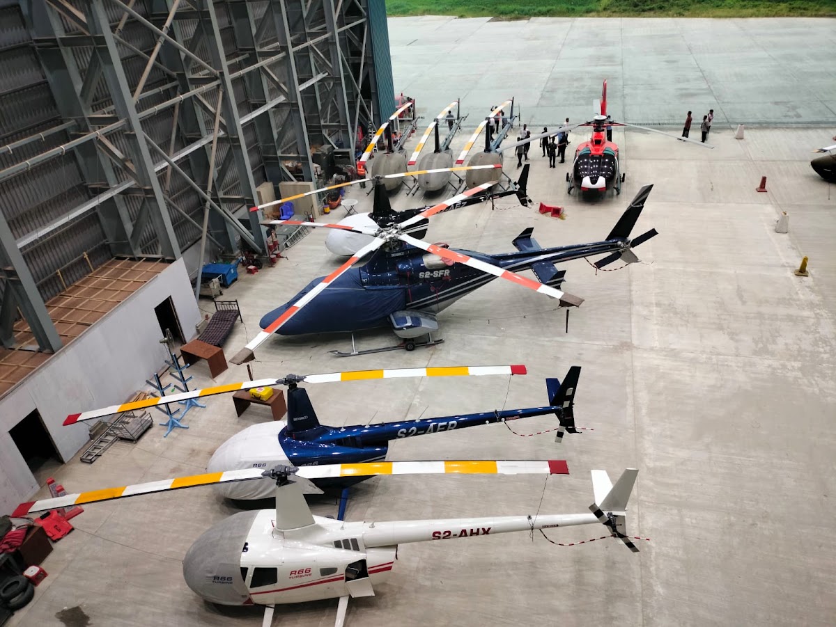Helicopter Service Bangladesh logo