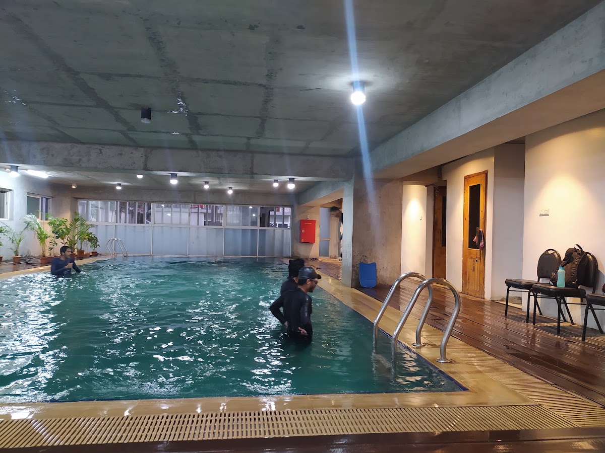 Krishibid Institute Swimming Pool logo