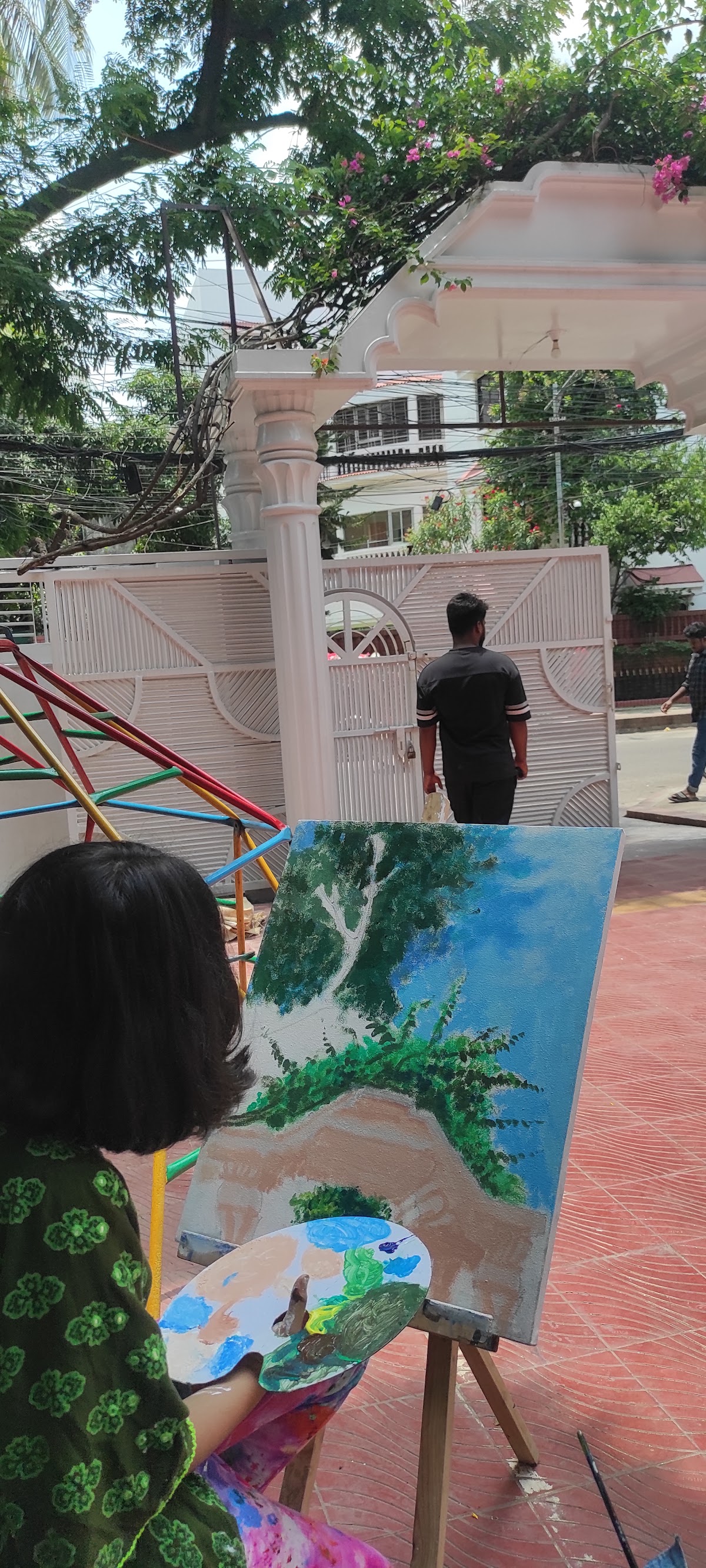 Behajat Art School বেহ্জাত আর্ট স্কুল ( সৃষ্টি সুখের উল্লাসে!) logo