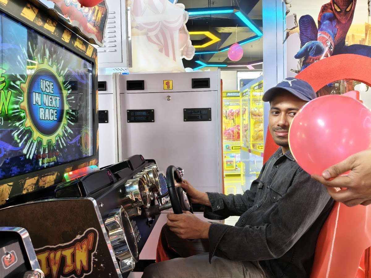 Marvel Land Arcade logo