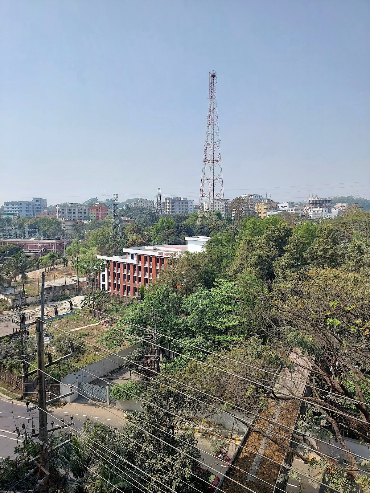 Gulmeher Hall ( USTC Ladies hostel) logo