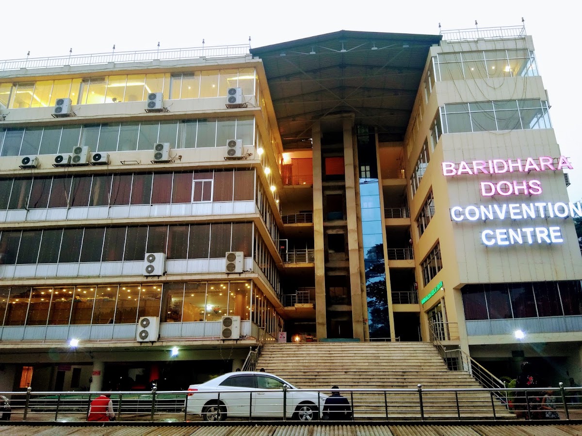 Baridhara DOHS Convention Centre logo
