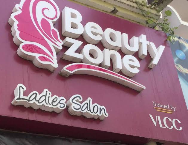Beauty Zone Beauty Parlour logo