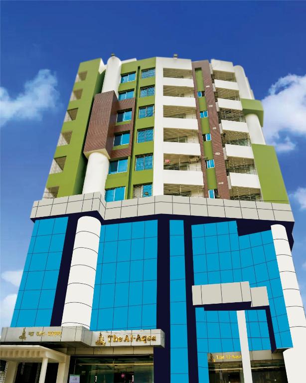 Hotel The Al-Aqsa (Prime Location Business Hotel in Chattogram) logo
