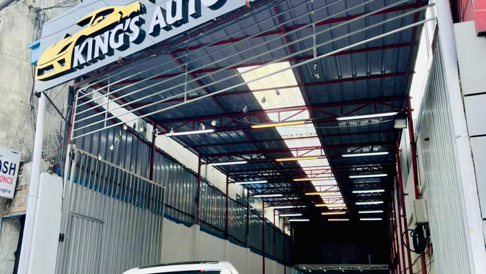 KING’S AUTO CARE UNIT-2 logo