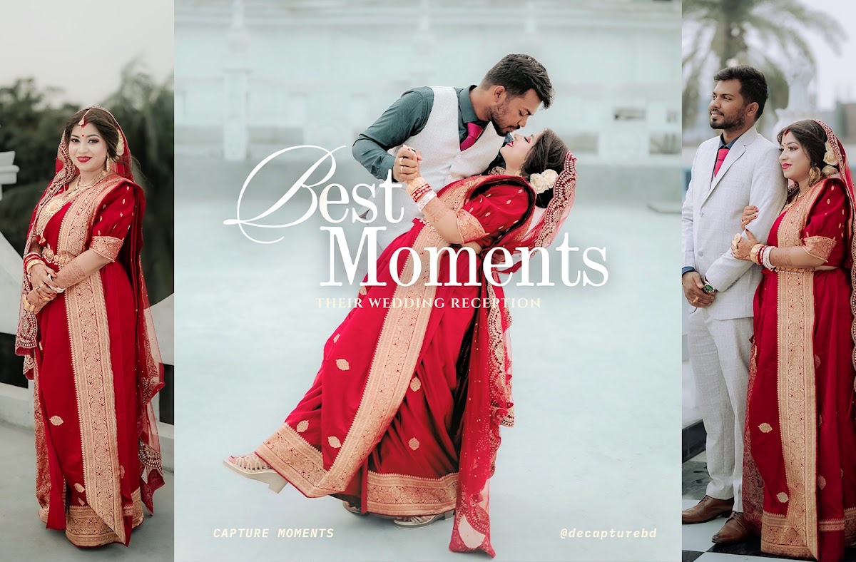 De Capture: Wedding & Events logo