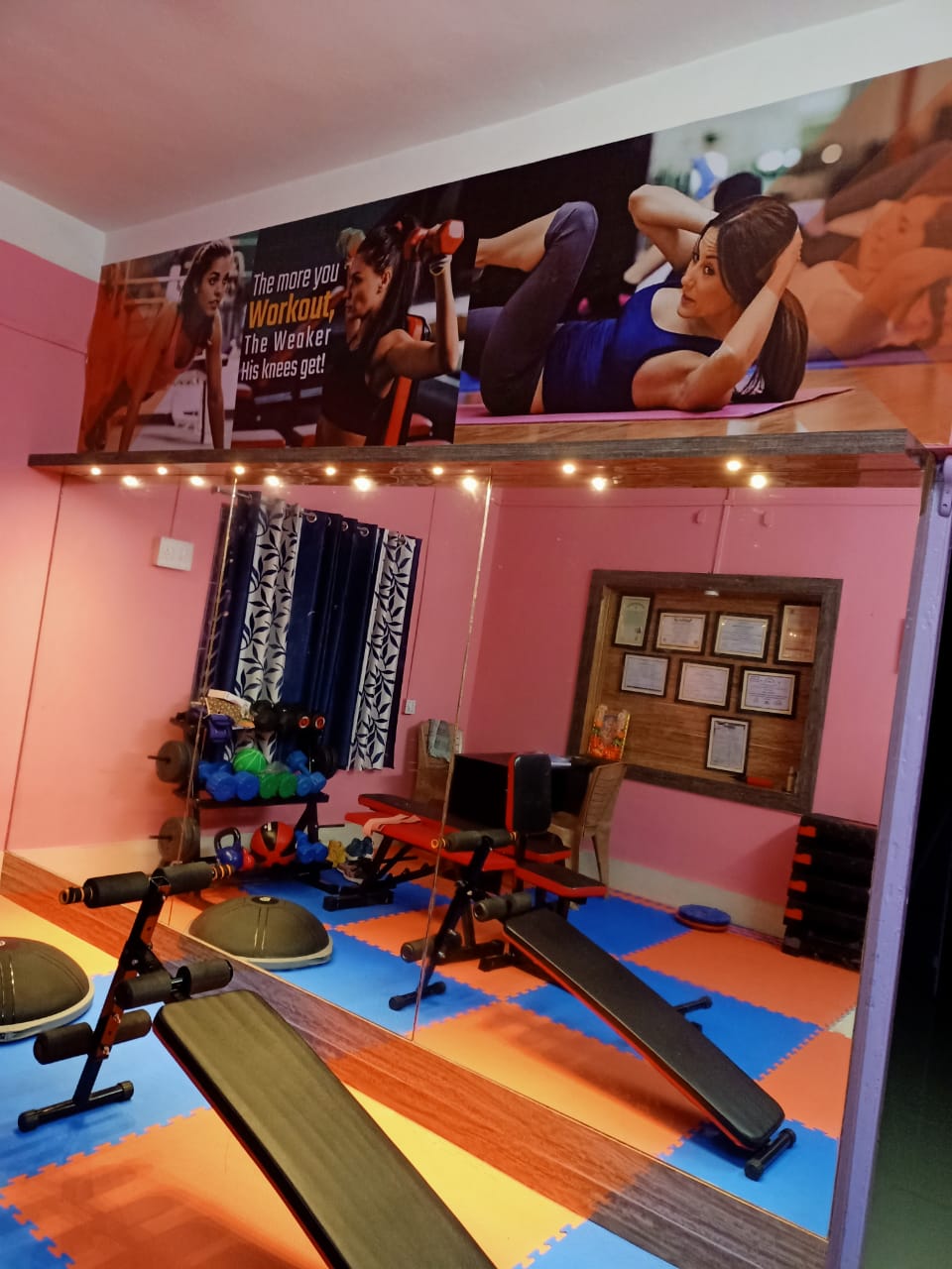 Fitness park women & kids logo