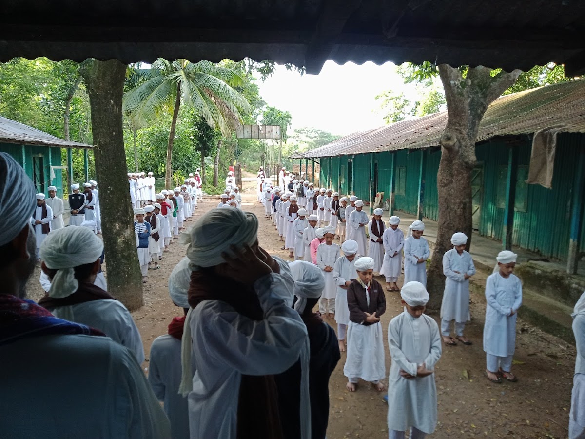West Madarbari jamiatul modina logo