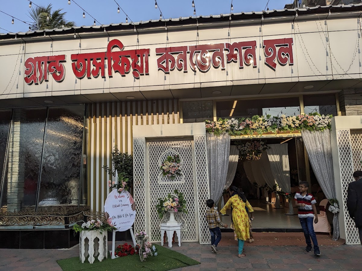 Grand Tasfia Convention Hall logo
